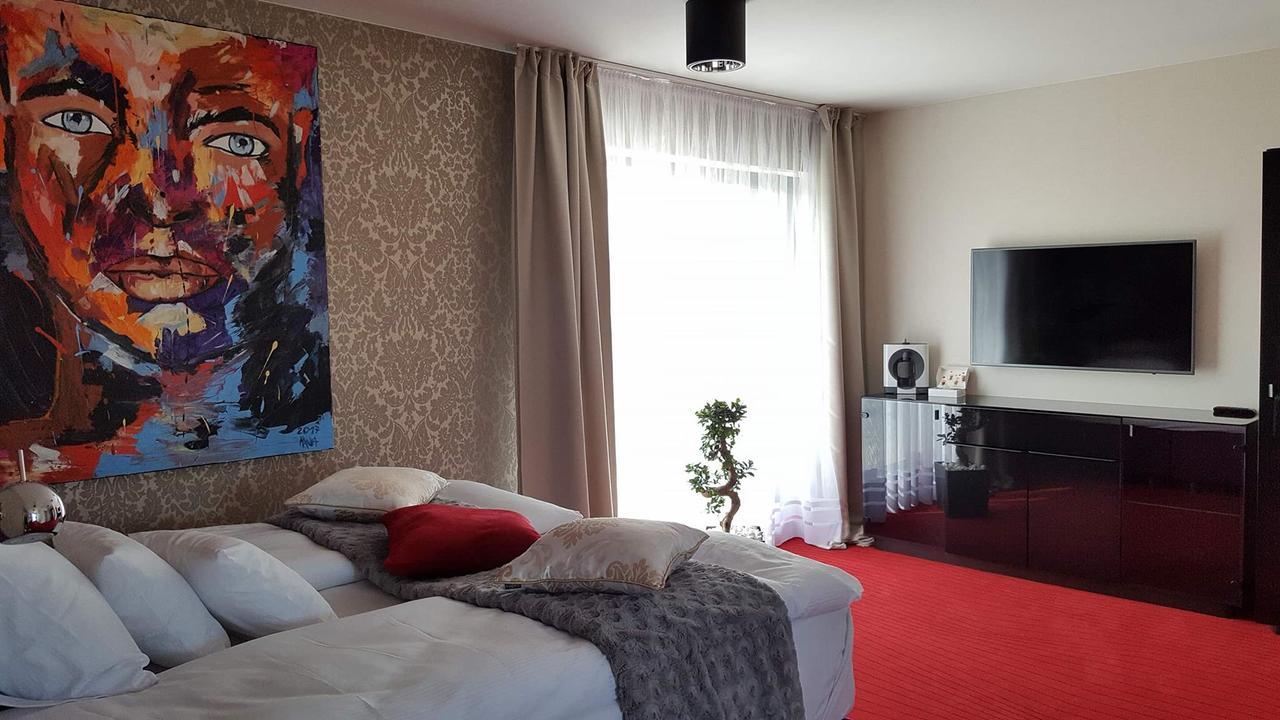 Apartament typu Junior Suite z tarasem